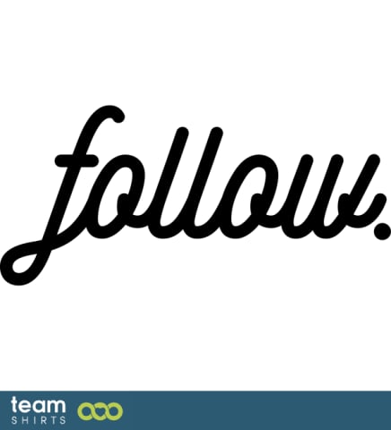 follow lettering