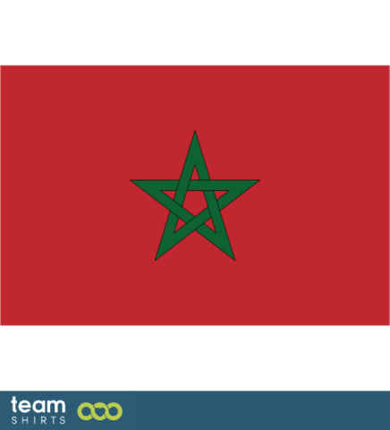 Flagge Marokko
