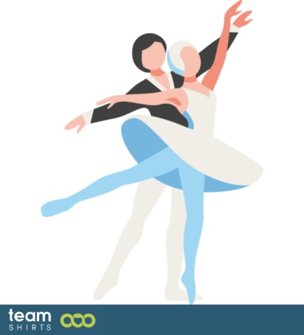 dancing couple