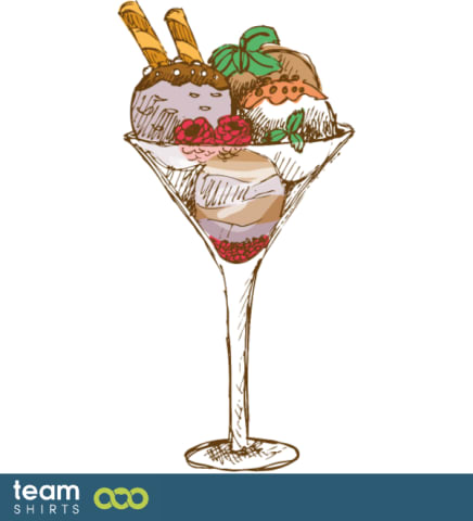 La crème glacée Sundae