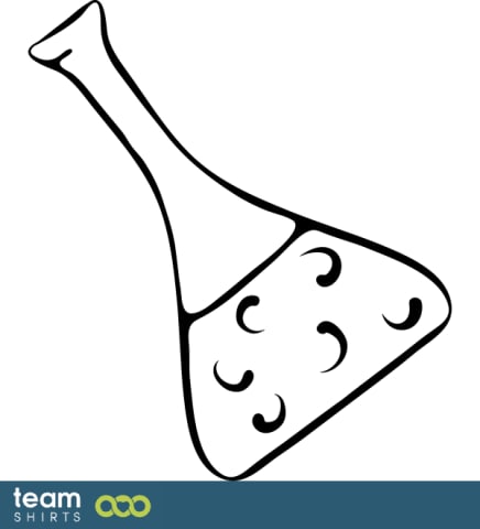 Erlenmeyer-Kolben