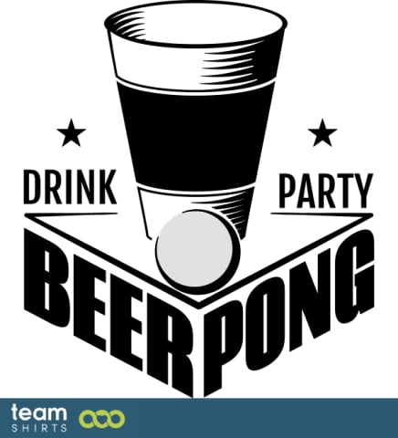 Øl pong logo