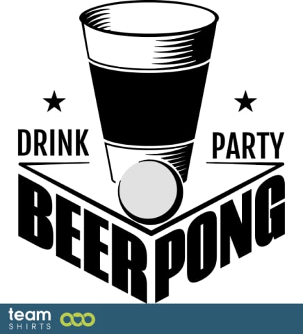 Beer pong logo