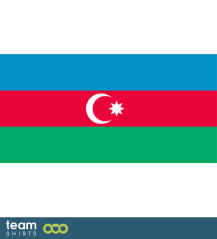 Drapeau Azerbaïdjan