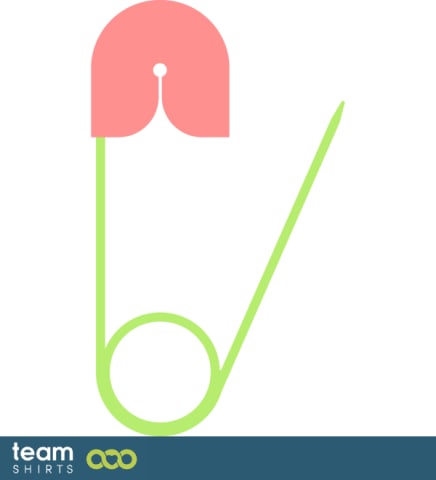 Goupille de sécurité ouverte