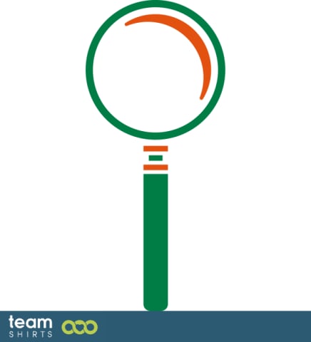 Science vectorstock 2194407 Symbol Lupe 001