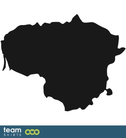 SILHOUETTE DE LA LITUANIE