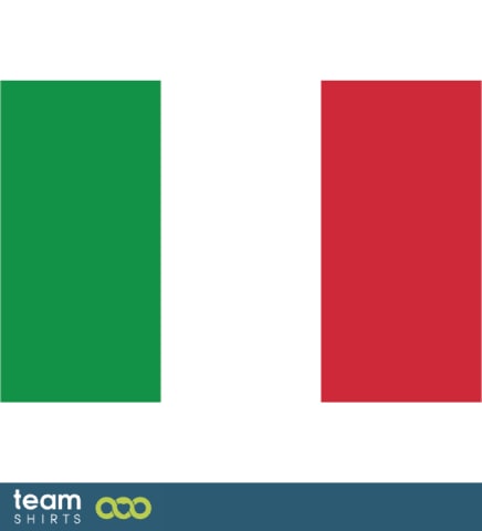 Flagga Italien