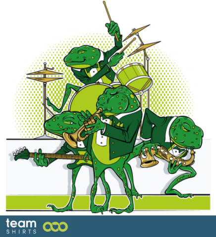 Frog band