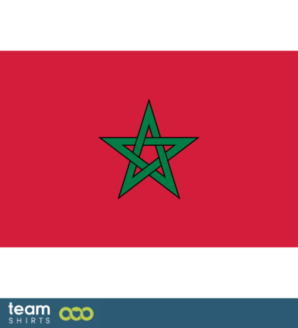 Flagge Marokko
