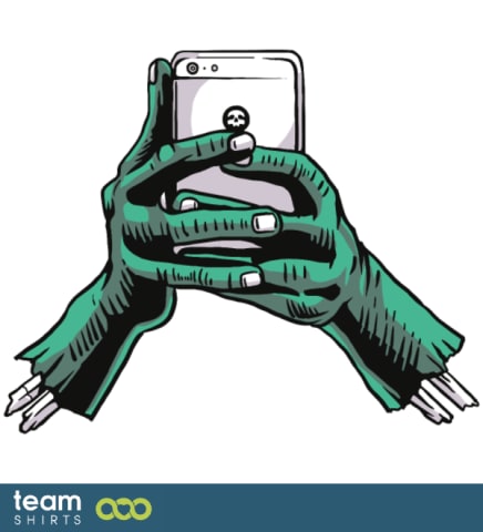 zombie telefoon