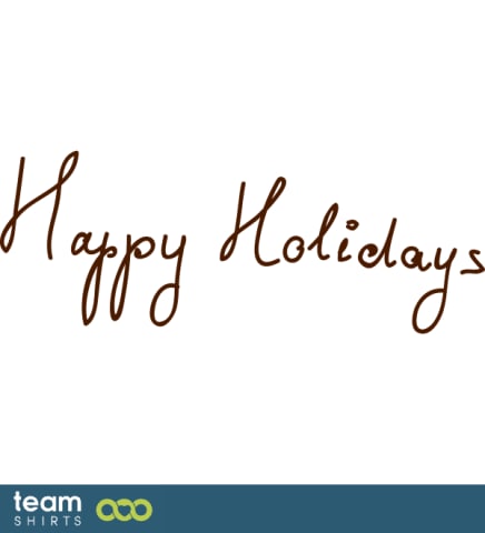Happy holidays