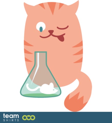 Wissenschaft Katze