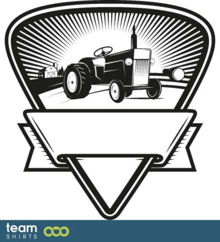 Traktor-Emblem