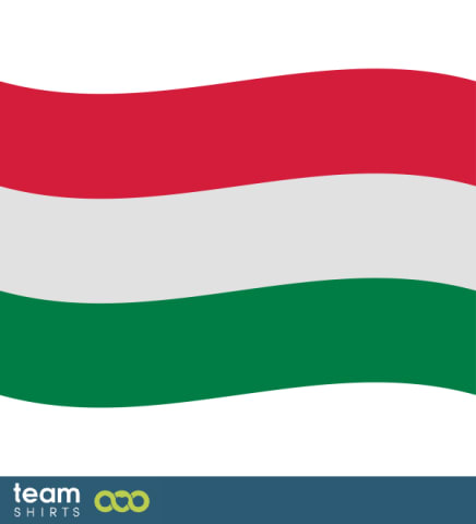 Flagg Ungarn