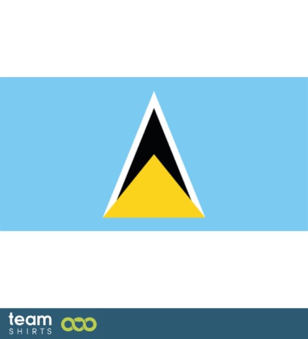 flagg saint lucia