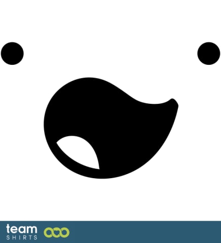 SMILEY BOUCHE OUVERTE 2