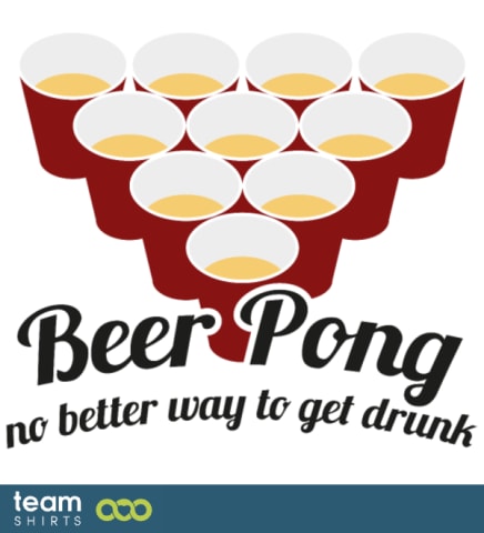 Beer pong logo