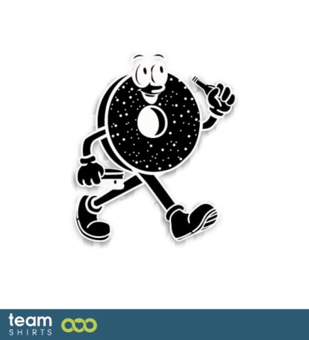 Munkki mit Text Abi2025white