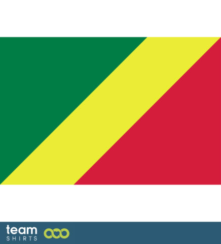 Flag Republikken Congo