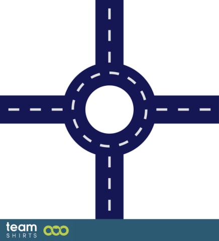 Intersection de la route