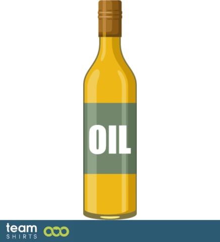 Bouteille d'huile