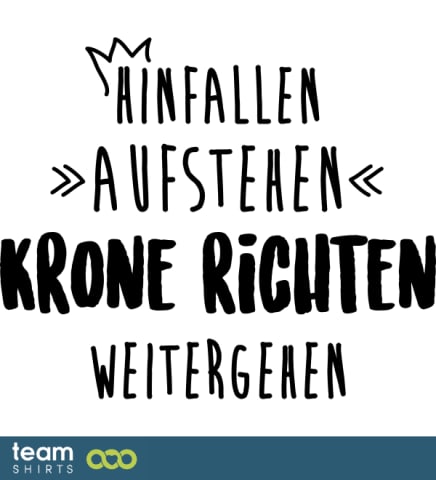 Krone richten