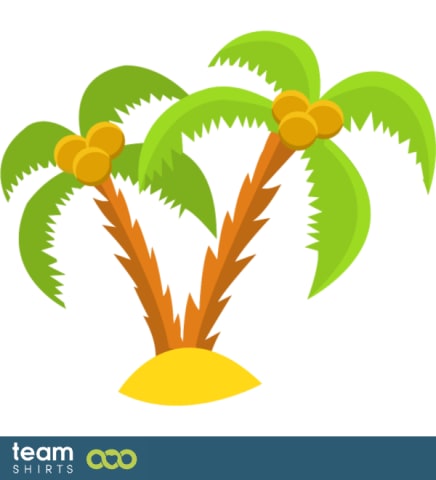 Palmtree island