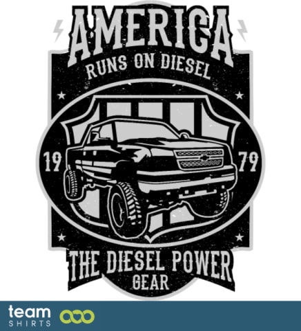 Draait op diesel