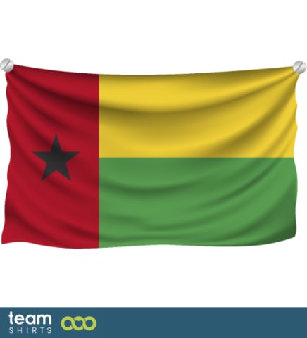 Drapeau Guinée-Bissau