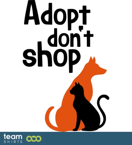 Adoptieren nicht einkaufen