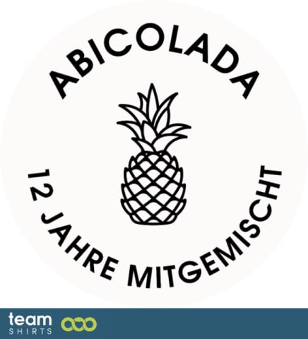 abicolada 12 ananas white