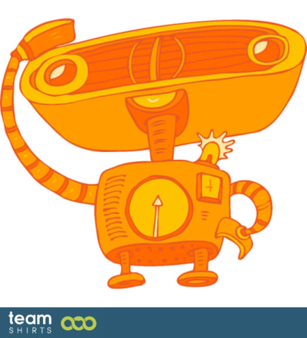 39 robot 45 png vectorstock 4842445