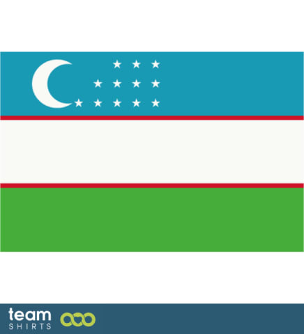 Flag Uzbekistan