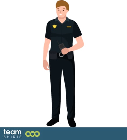 policeman vectorstock 8759644