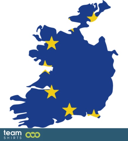 REPUBLIC OF IRELAND SILHOUETTE EU