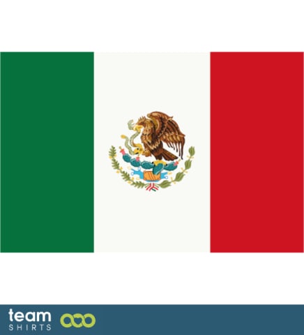 Flagge Mexiko