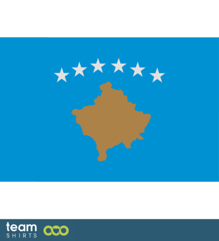 vlag kosovo