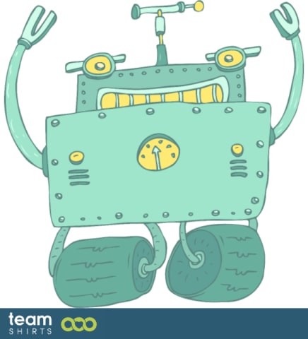 07 robot 15 png vectorstock 4842445