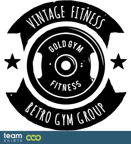 VINTAGE FITNESS LOGO