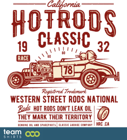 Hot Rods Rennklassiker