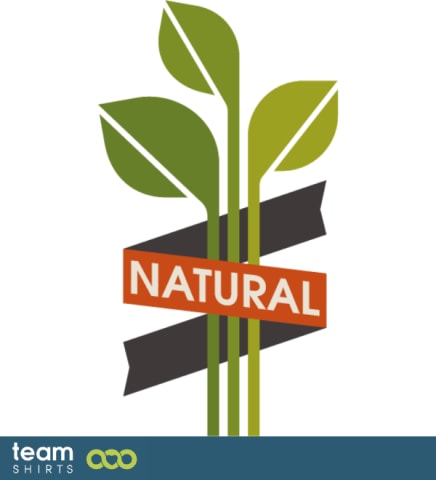 Étiquette naturelle