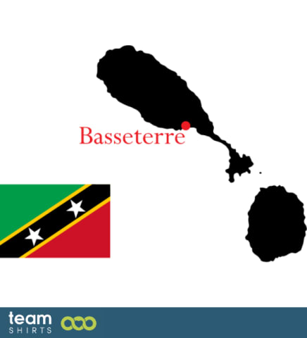 Saint Kitts och Nevis Basseterre