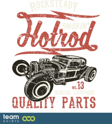 Smokin Hotrod