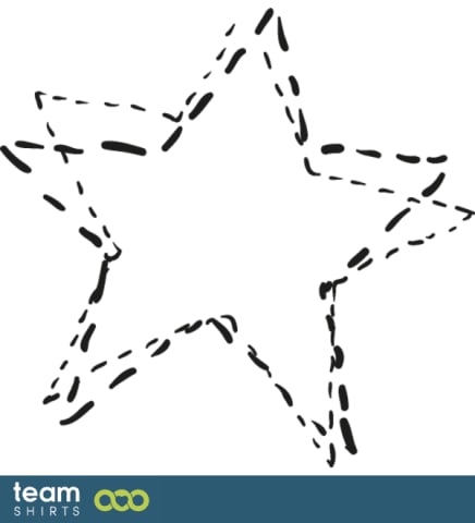 32 étoiles 9 png vectorstock 1112727