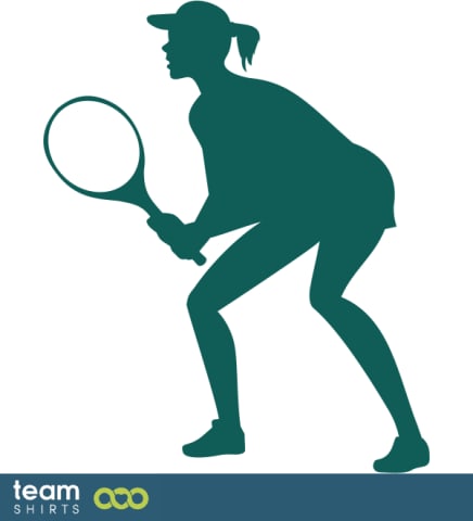 TENNISSPIELERIN