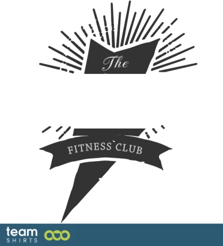 VINTAGE LIGHTNING FITNESS LOGO