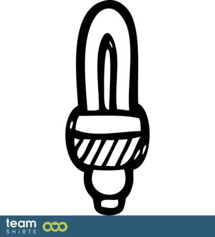 energibesparande glödlampa