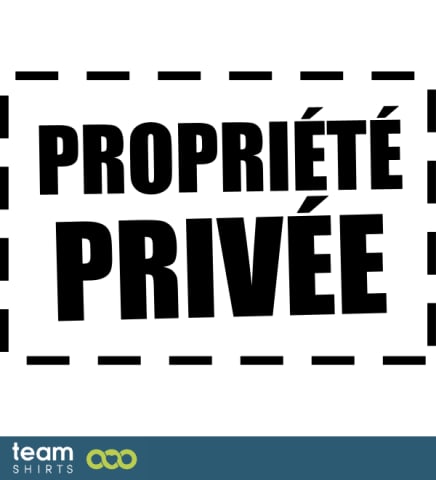 propriete private
