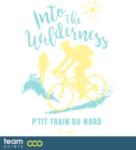 Bike Route P'tit Train du Nord Canada